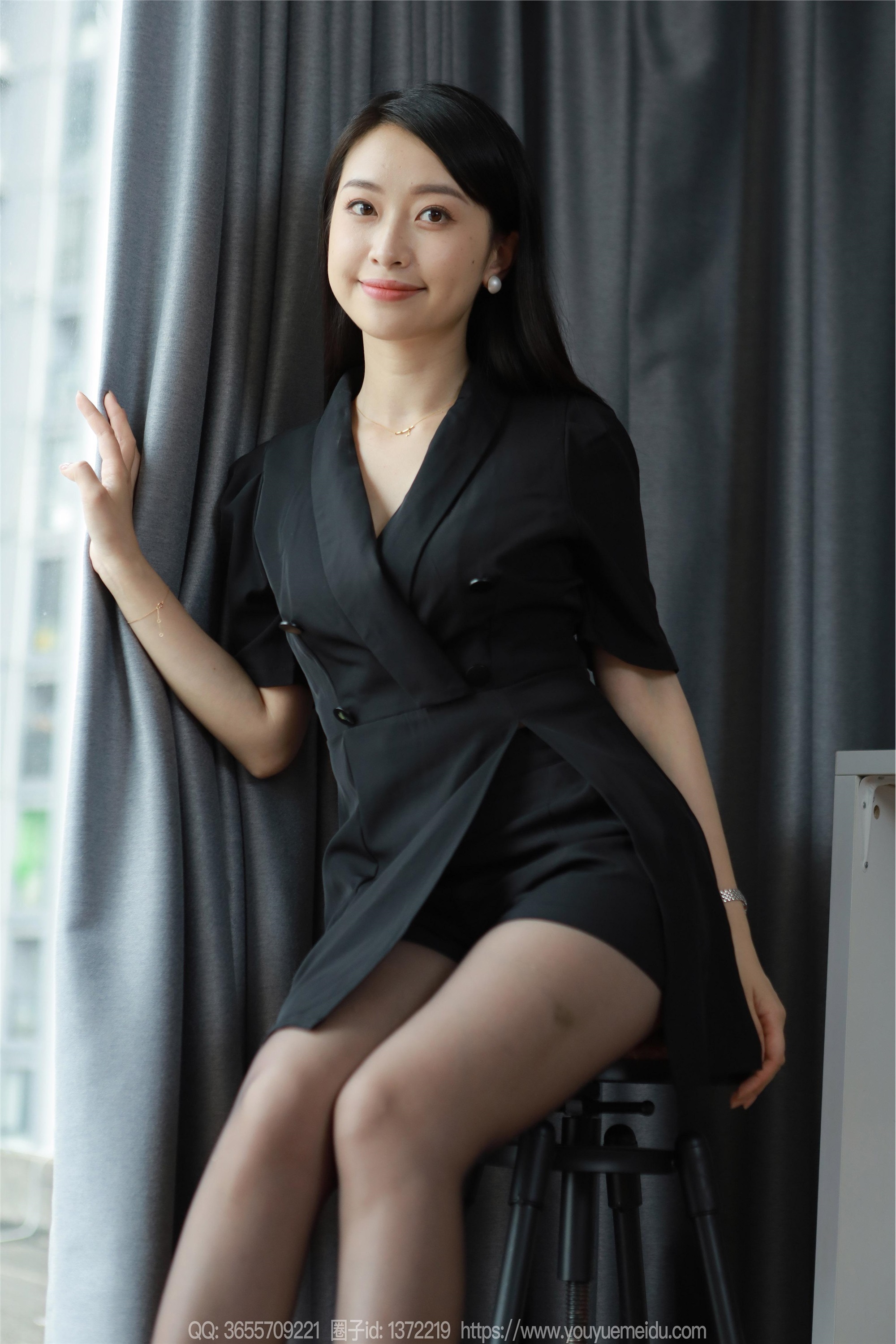 IESS异思趣向  2024.06.02 丝享家 1757 小婕《珍珠女士》